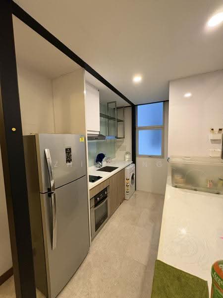The Greenwich, 1 Seletar Road, Seletar / Yio Chu Kang, 1 Bedroom, 624 sqft, Condominium For Rent, by Zhi Sheng, 500297518 - Kitchen - PropertyGuru.com.sg