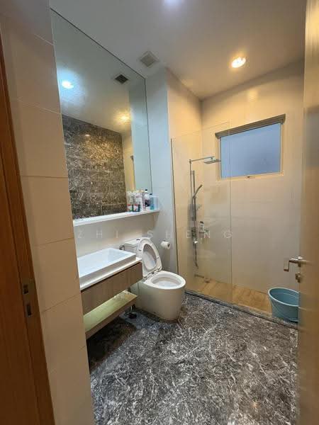The Greenwich, 1 Seletar Road, Seletar / Yio Chu Kang, 1 Bedroom, 624 sqft, Condominium For Rent, by Zhi Sheng, 500297518 - Bathroom - PropertyGuru.com.sg
