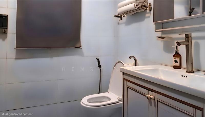 618A Tampines Street 61, 618A Tampines Street 61, Pasir Ris / Tampines, 3 Bedrooms, 1,001 sqft, HDB Flat For Rent, by Henry Lim, 500297528 - Bathroom - PropertyGuru.com.sg
