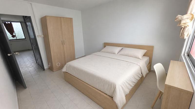 614 Hougang Avenue 8, 614 Hougang Avenue 8, Hougang / Punggol / Sengkang, Room Rental, 110 sqft, HDB Flat For Rent, by Joseph Khoo, 500297578 - Common Bedroom (Staged) - PropertyGuru.com.sg