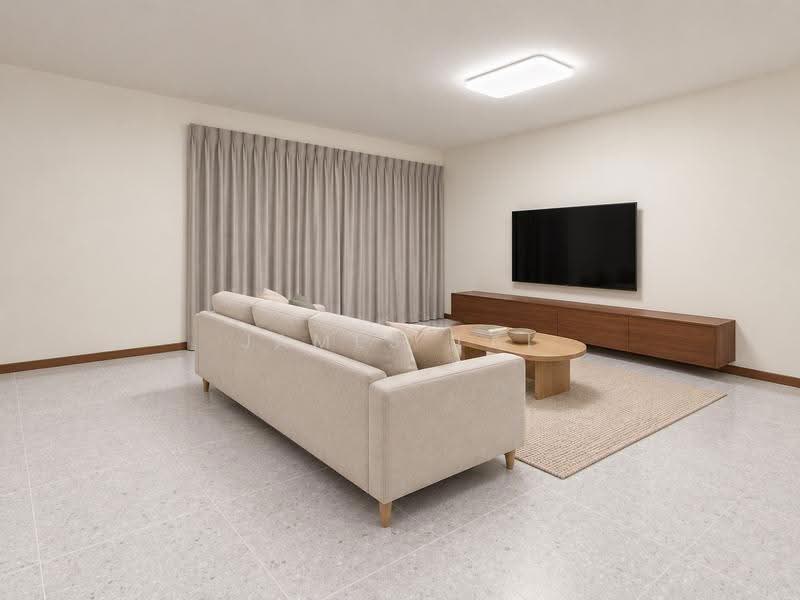 Block 276D Jurong West Street 25, Jurong West Street 25, 3 Bedrooms, 1,194 sqft, HDB Flat For Sale, by James Tai, 500297593 - Living Room - PropertyGuru.com.sg