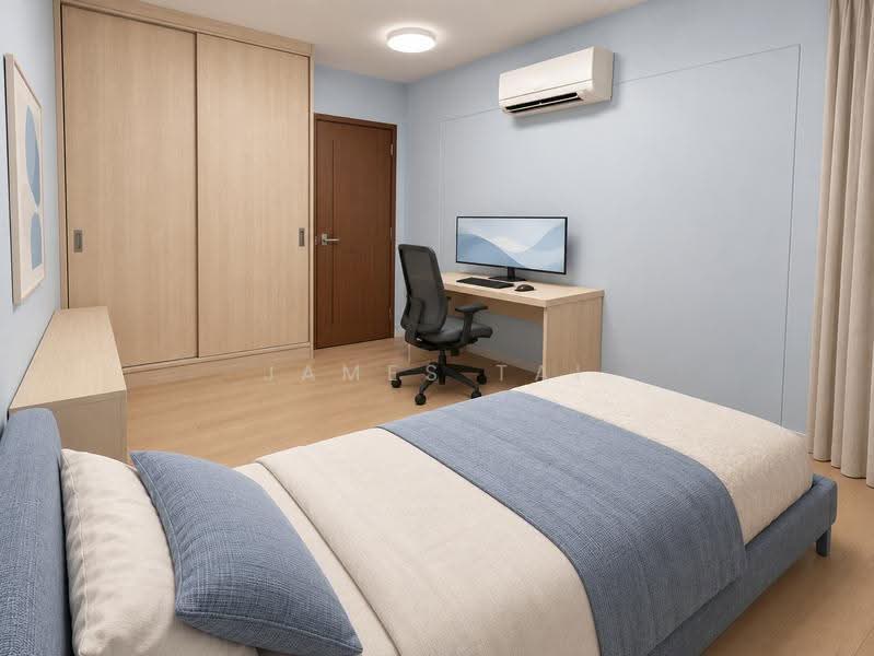 Block 276D Jurong West Street 25, Jurong West Street 25, 3 Bedrooms, 1,194 sqft, HDB Flat For Sale, by James Tai, 500297593 - Bedroom - PropertyGuru.com.sg