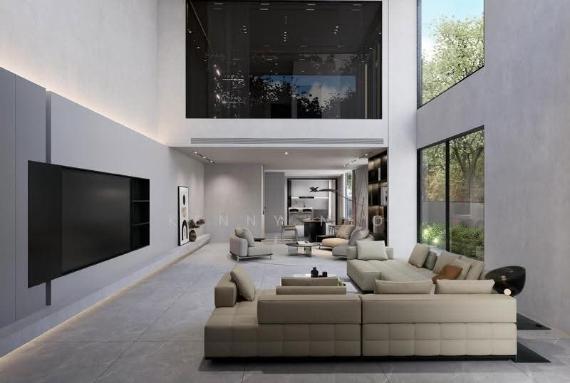 Kovan Landed Near Kovan MRT and Coffeeshops, Jalan Teliti, Hougang / Punggol / Sengkang, 6 Bedrooms, 6,500 sqft, Semi-Detached House For Sale, by Kenny Neo, 500297606 - Living Room - PropertyGuru.com.sg