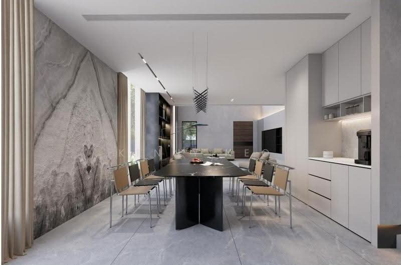 Kovan Landed Near Kovan MRT and Coffeeshops, Jalan Teliti, Hougang / Punggol / Sengkang, 6 Bedrooms, 6,500 sqft, Semi-Detached House For Sale, by Kenny Neo, 500297606 - Dining Room - PropertyGuru.com.sg
