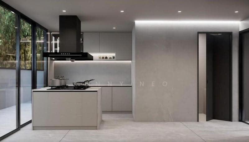 Kovan Landed Near Kovan MRT and Coffeeshops, Jalan Teliti, Hougang / Punggol / Sengkang, 6 Bedrooms, 6,500 sqft, Semi-Detached House For Sale, by Kenny Neo, 500297606 - Kitchen - PropertyGuru.com.sg