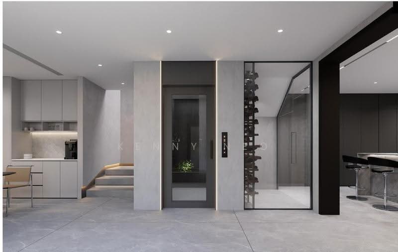 Kovan Landed Near Kovan MRT and Coffeeshops, Jalan Teliti, Hougang / Punggol / Sengkang, 6 Bedrooms, 6,500 sqft, Semi-Detached House For Sale, by Kenny Neo, 500297606 - Kitchen - PropertyGuru.com.sg