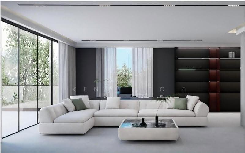 Kovan Landed Near Kovan MRT and Coffeeshops, Jalan Teliti, Hougang / Punggol / Sengkang, 6 Bedrooms, 6,500 sqft, Semi-Detached House For Sale, by Kenny Neo, 500297606 - Living Room - PropertyGuru.com.sg