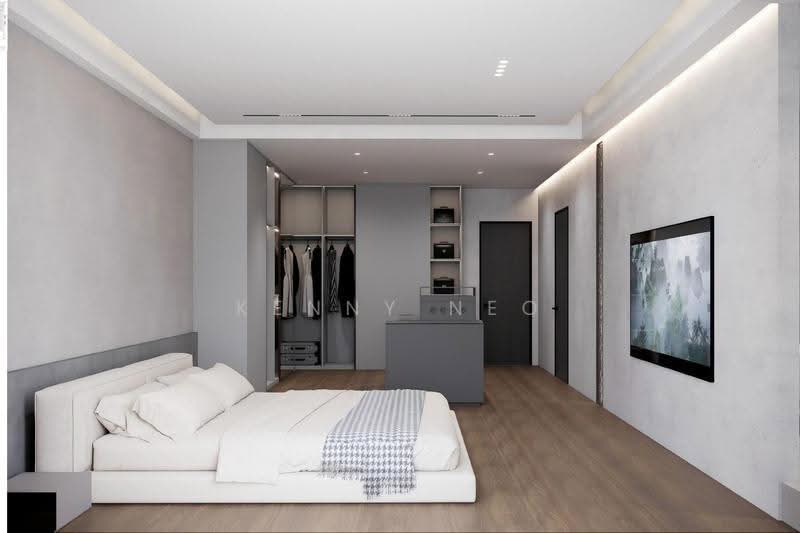 Kovan Landed Near Kovan MRT and Coffeeshops, Jalan Teliti, Hougang / Punggol / Sengkang, 6 Bedrooms, 6,500 sqft, Semi-Detached House For Sale, by Kenny Neo, 500297606 - Bedroom - PropertyGuru.com.sg