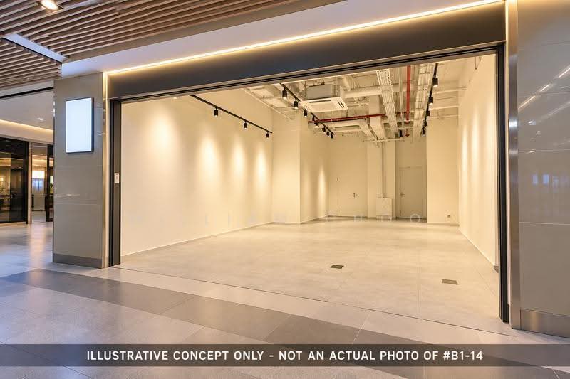 Staytion Lifestyle Centre, Orchard / River Valley, 620 sqft, Mall Shop For Rent, by William Choo, 500297612 - Interior - CommercialGuru.com.sg