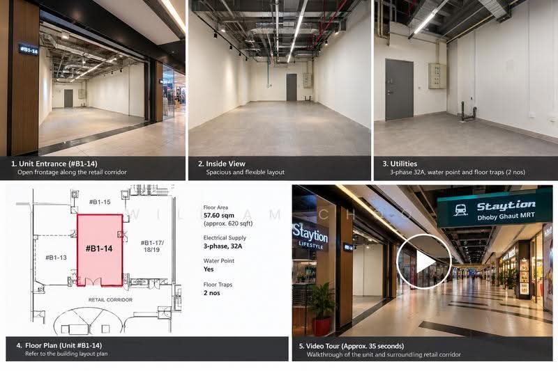 Staytion Lifestyle Centre, Orchard / River Valley, 620 sqft, Mall Shop For Rent, by William Choo, 500297612 - Entrance - CommercialGuru.com.sg