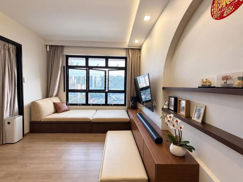 38A Pine Lane, 38A Pine Lane, Eunos / Geylang / Paya Lebar, 2 Bedrooms, 743 sqft, HDB Flat For Sale, by Kavin Kuah, 500297620 - Living Room - PropertyGuru.com.sg