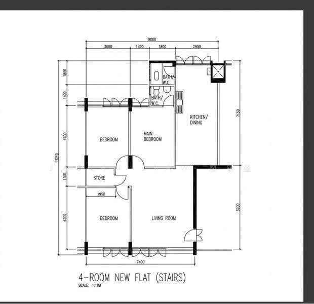 95 Bedok North Avenue 4, 95 Bedok North Avenue 4, Bedok / Upper East Coast, 3 Bedrooms, 990 sqft, HDB Flat For Sale, by Jaslin Liaw 廖鏸鎣, 500297629 - PropertyGuru.com.sg