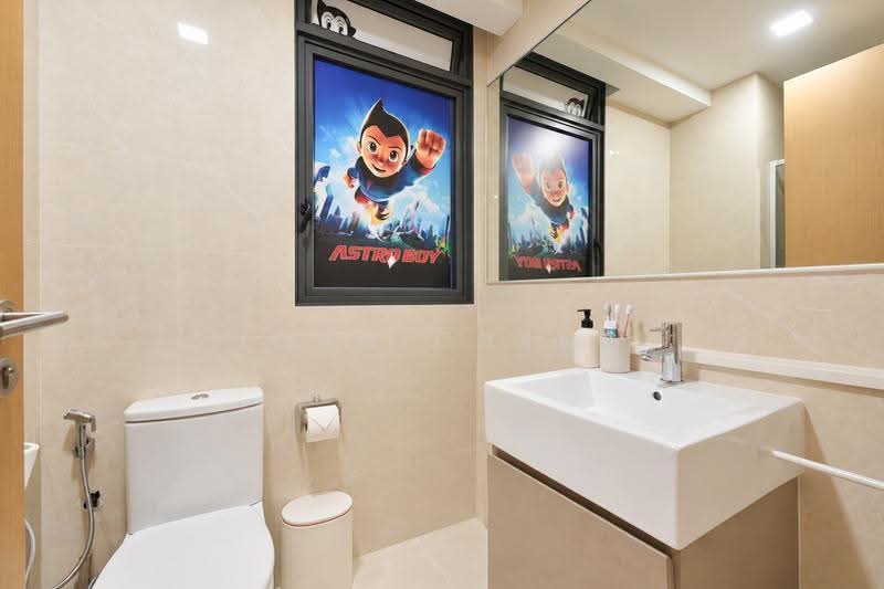Twin Waterfalls, 118 Punggol Walk, Hougang / Punggol / Sengkang, 3 Bedrooms, 1,001 sqft, Condominium For Sale, by Joan Cheng, 500297653 - Bathroom - PropertyGuru.com.sg