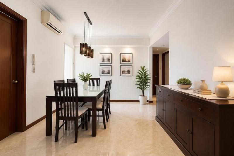 The Rivervale, 1 Rivervale Link, Hougang / Punggol / Sengkang, 3 Bedrooms, 1,335 sqft, Condominium For Sale, by Lewis Chua, 500297665 - Dining Room - PropertyGuru.com.sg