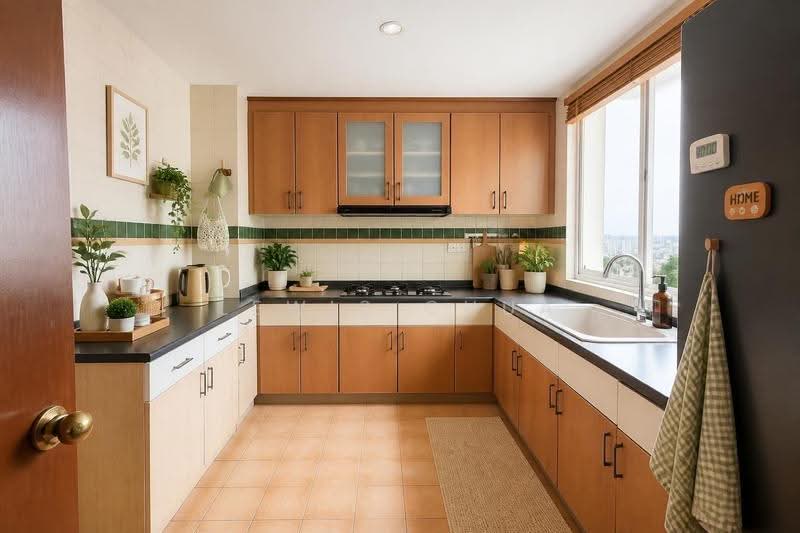 The Rivervale, 1 Rivervale Link, Hougang / Punggol / Sengkang, 3 Bedrooms, 1,335 sqft, Condominium For Sale, by Lewis Chua, 500297665 - Kitchen - PropertyGuru.com.sg