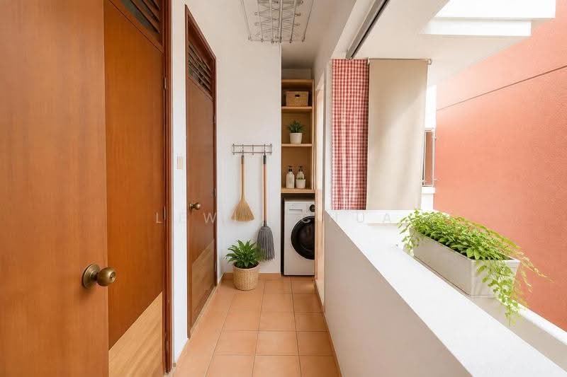 The Rivervale, 1 Rivervale Link, Hougang / Punggol / Sengkang, 3 Bedrooms, 1,335 sqft, Condominium For Sale, by Lewis Chua, 500297665 - Balcony - PropertyGuru.com.sg