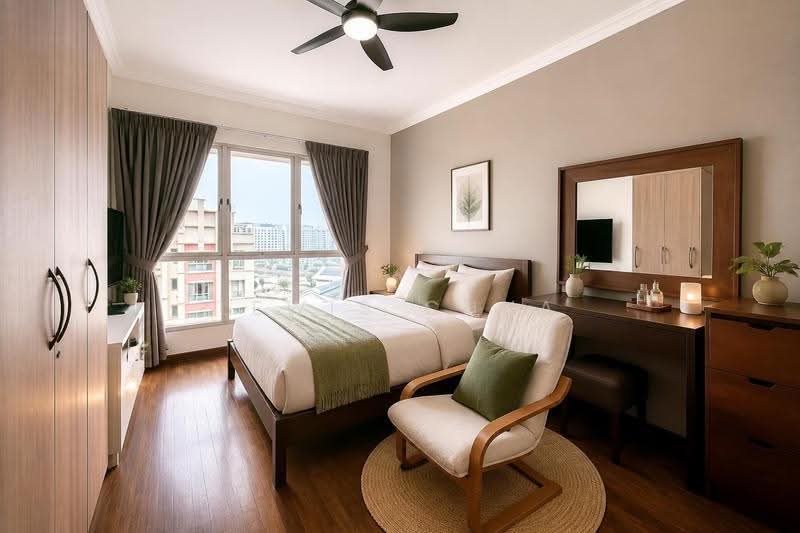 The Rivervale, 1 Rivervale Link, Hougang / Punggol / Sengkang, 3 Bedrooms, 1,335 sqft, Condominium For Sale, by Lewis Chua, 500297665 - Bedroom - PropertyGuru.com.sg