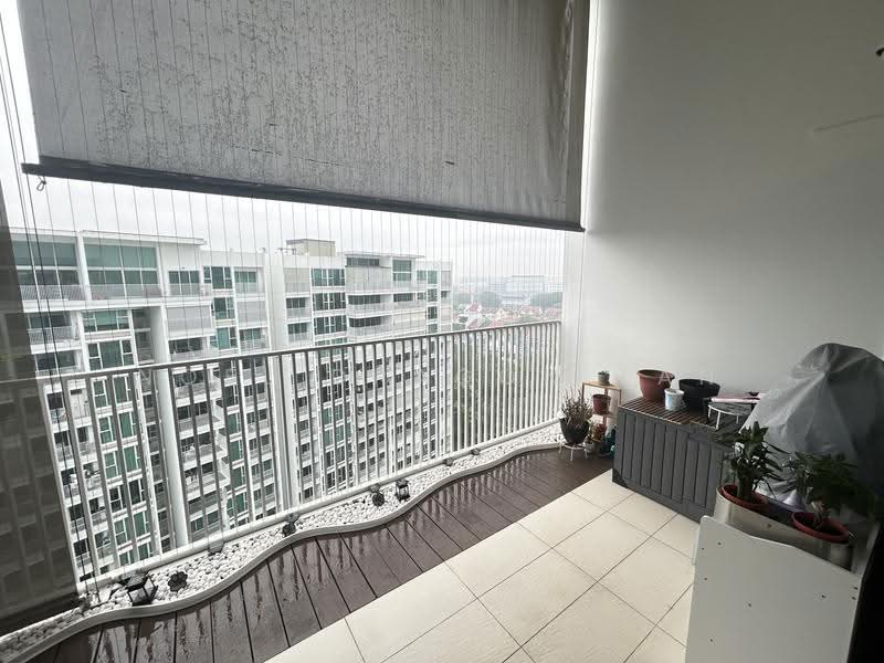 Optima @ Tanah Merah, 80 Tanah Merah Kechil Avenue, Bedok / Upper East Coast, 3 Bedrooms, 1,959 sqft, Apartment For Sale, by Noel DRAGON Tan, 500297700 - Balcony - PropertyGuru.com.sg