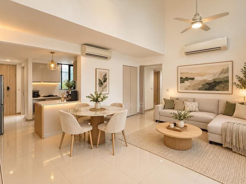 Optima @ Tanah Merah, 80 Tanah Merah Kechil Avenue, Bedok / Upper East Coast, 3 Bedrooms, 1,959 sqft, Apartment For Sale, by Noel DRAGON Tan, 500297700 - Living Room - PropertyGuru.com.sg