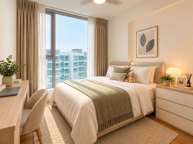 Optima @ Tanah Merah, 80 Tanah Merah Kechil Avenue, Bedok / Upper East Coast, 3 Bedrooms, 1,959 sqft, Apartment For Sale, by Noel DRAGON Tan, 500297700 - Bedroom - PropertyGuru.com.sg