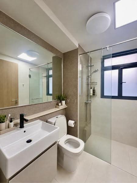 Jack and Jill bathroom