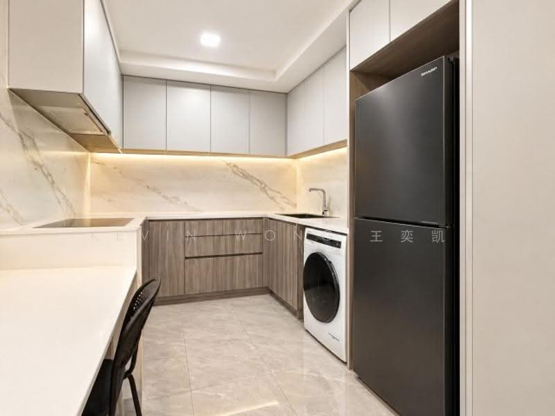 Parc Canberra, 7 Canberra Walk, Sembawang / Yishun, 1 Bedroom, 829 sqft, Executive Condominium For Rent, by Kevin Wong 王奕凯, 500297715 - Kitchen - PropertyGuru.com.sg