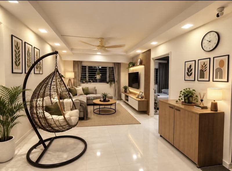 356 Tampines Street 33, 356 Tampines Street 33, Pasir Ris / Tampines, 3 Bedrooms, 1,345 sqft, HDB Flat For Sale, by Carol Soh, 500297719 - Living Room - PropertyGuru.com.sg