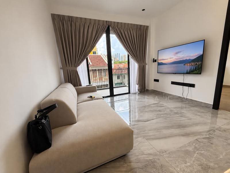 Gems Ville, 8 Lorong 13 Geylang, Eunos / Geylang / Paya Lebar, 1 Bedroom, 571 sqft, Condominium For Sale, by Eunice Cheah, 500297722 - Living Room - PropertyGuru.com.sg