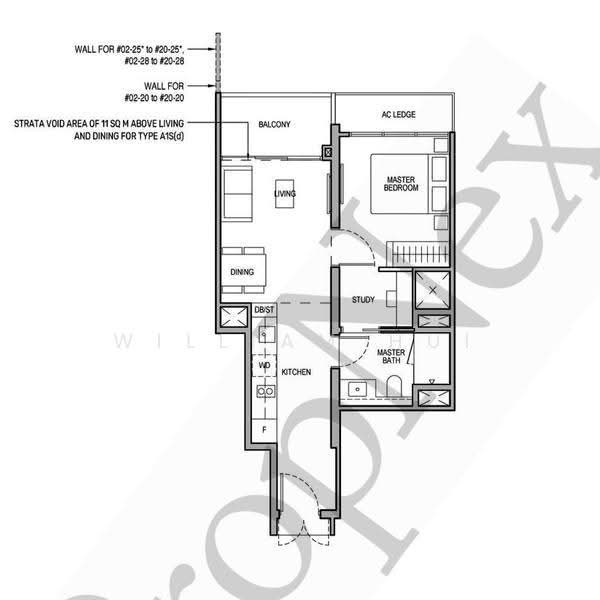 Tembusu Grand, 96 Jalan Tembusu, East Coast / Marine Parade, 1 Bedroom, 527 sqft, Condominium For Rent, by William Hui, 500297792 - PropertyGuru.com.sg