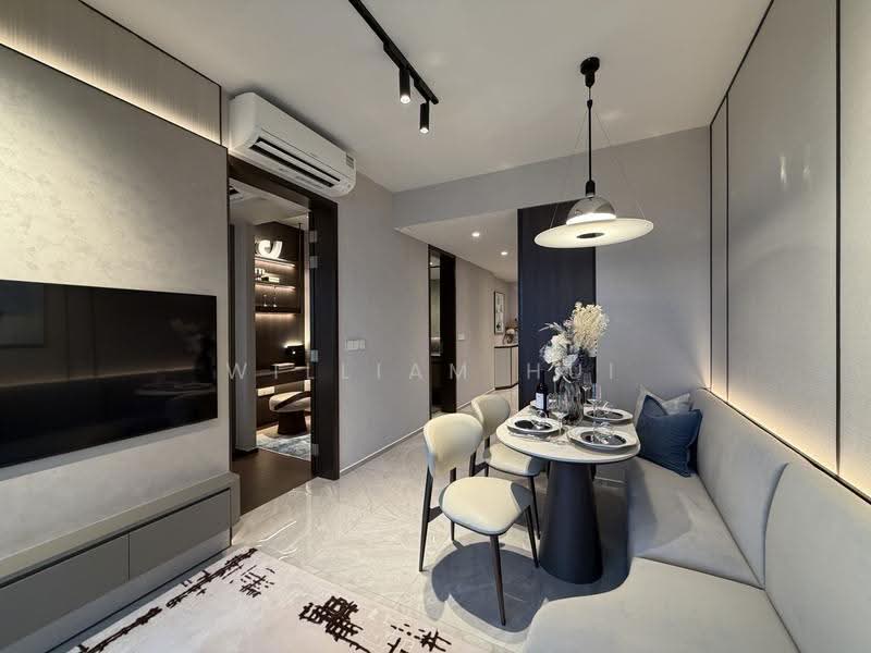 Tembusu Grand, 96 Jalan Tembusu, East Coast / Marine Parade, 1 Bedroom, 527 sqft, Condominium For Rent, by William Hui, 500297792 - Living Room - PropertyGuru.com.sg