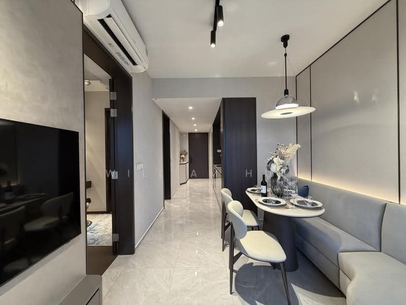 Tembusu Grand, 96 Jalan Tembusu, East Coast / Marine Parade, 1 Bedroom, 527 sqft, Condominium For Rent, by William Hui, 500297792 - Dining Room - PropertyGuru.com.sg