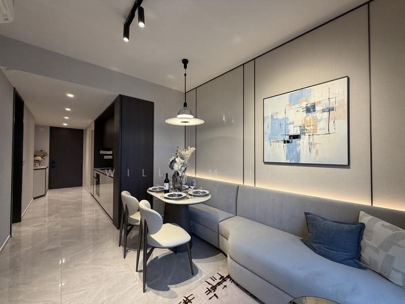 Tembusu Grand, 96 Jalan Tembusu, East Coast / Marine Parade, 1 Bedroom, 527 sqft, Condominium For Rent, by William Hui, 500297792 - Dining Room - PropertyGuru.com.sg