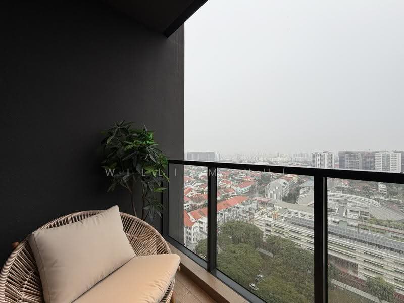 Tembusu Grand, 96 Jalan Tembusu, East Coast / Marine Parade, 1 Bedroom, 527 sqft, Condominium For Rent, by William Hui, 500297792 - Balcony - PropertyGuru.com.sg