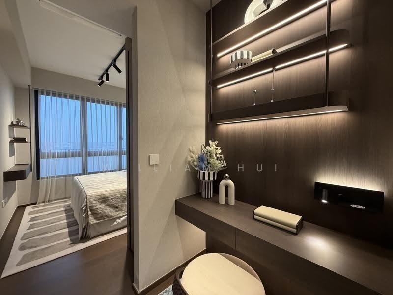 Tembusu Grand, 96 Jalan Tembusu, East Coast / Marine Parade, 1 Bedroom, 527 sqft, Condominium For Rent, by William Hui, 500297792 - Bedroom - PropertyGuru.com.sg