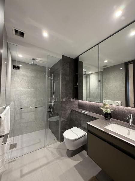 Tembusu Grand, 96 Jalan Tembusu, East Coast / Marine Parade, 1 Bedroom, 527 sqft, Condominium For Rent, by William Hui, 500297792 - Bathroom - PropertyGuru.com.sg