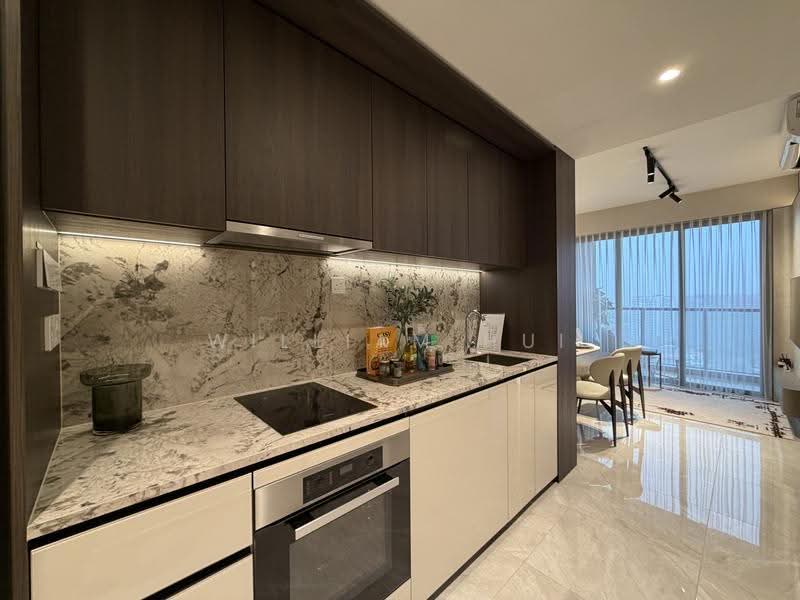 Tembusu Grand, 96 Jalan Tembusu, East Coast / Marine Parade, 1 Bedroom, 527 sqft, Condominium For Rent, by William Hui, 500297792 - Kitchen - PropertyGuru.com.sg