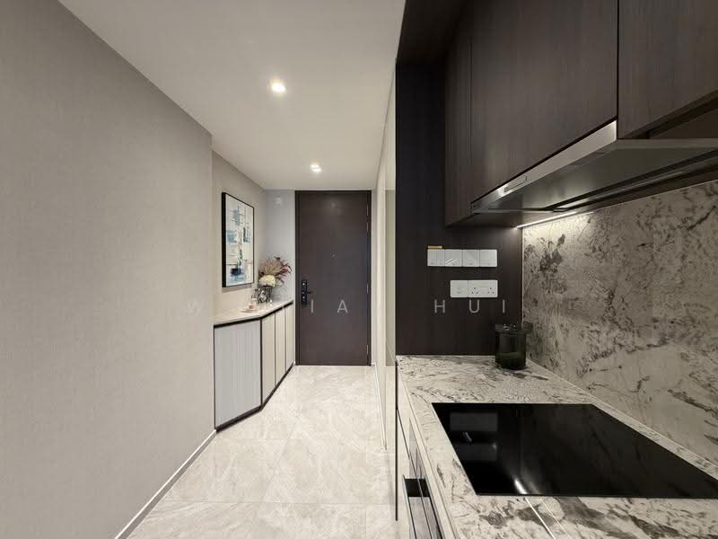 Tembusu Grand, 96 Jalan Tembusu, East Coast / Marine Parade, 1 Bedroom, 527 sqft, Condominium For Rent, by William Hui, 500297792 - Entrance - PropertyGuru.com.sg