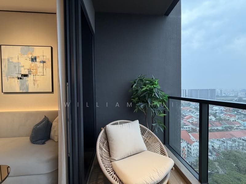 Tembusu Grand, 96 Jalan Tembusu, East Coast / Marine Parade, 1 Bedroom, 527 sqft, Condominium For Rent, by William Hui, 500297792 - Balcony - PropertyGuru.com.sg