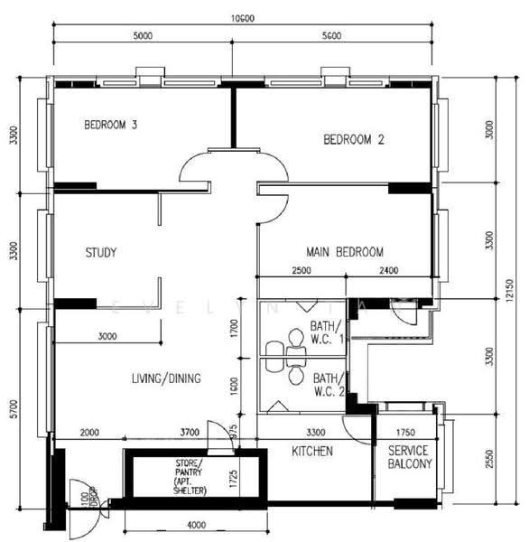 328 Sembawang Crescent, 328 Sembawang Crescent, Sembawang / Yishun, 4 Bedrooms, 1,302 sqft, HDB Flat For Sale, by Evelyn Tan, 500297802 - PropertyGuru.com.sg