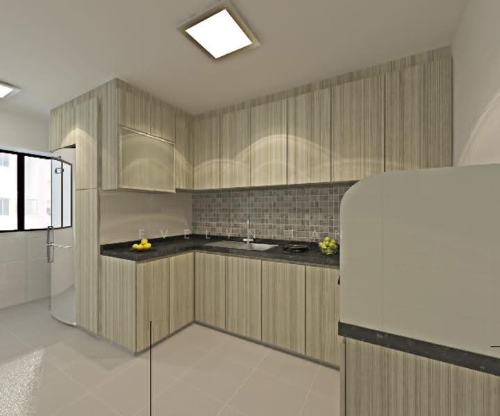 328 Sembawang Crescent, 328 Sembawang Crescent, Sembawang / Yishun, 4 Bedrooms, 1,302 sqft, HDB Flat For Sale, by Evelyn Tan, 500297802 - Kitchen - PropertyGuru.com.sg