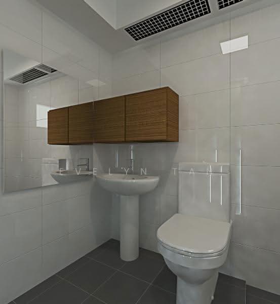 328 Sembawang Crescent, 328 Sembawang Crescent, Sembawang / Yishun, 4 Bedrooms, 1,302 sqft, HDB Flat For Sale, by Evelyn Tan, 500297802 - Bathroom - PropertyGuru.com.sg