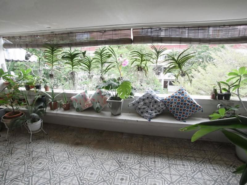 Best of Tiong Bahru Bright/Best View/Walkup, Eng Watt Street, Alexandra / Commonwealth, 2 Bedrooms, 1,045 sqft, Conservation House For Sale, by Susan Prior, 500297844 - Balcony - PropertyGuru.com.sg