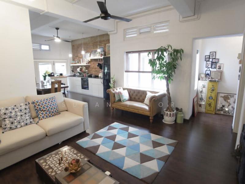 Best of Tiong Bahru Bright/Best View/Walkup, Eng Watt Street, Alexandra / Commonwealth, 2 Bedrooms, 1,045 sqft, Conservation House For Sale, by Susan Prior, 500297844 - Living Room - PropertyGuru.com.sg