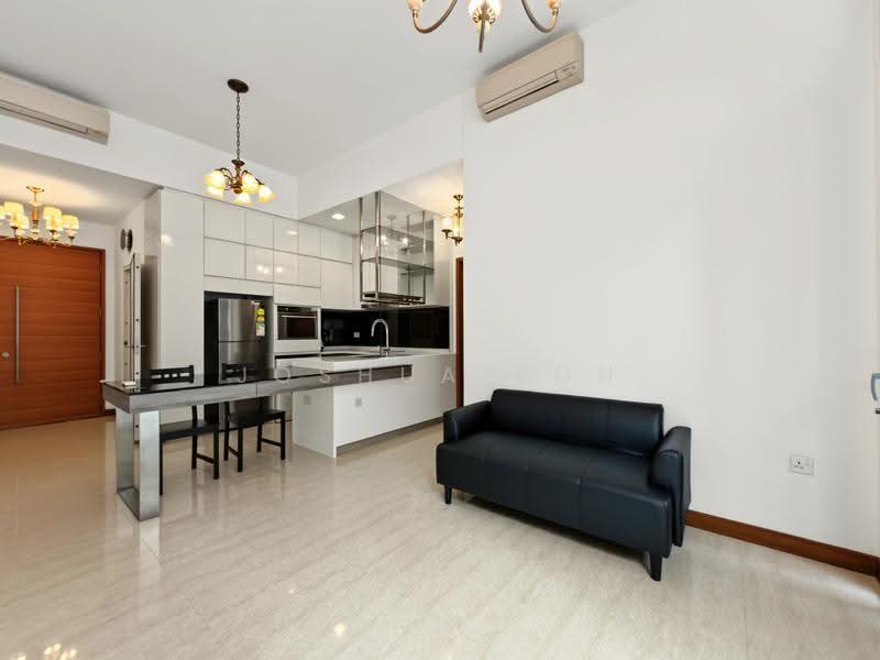 Woodhaven, 77 Woodgrove Avenue, Admiralty / Woodlands, 1 Bedroom, 646 sqft, Condominium For Sale, by Joshua Soh, 500297880 - Living Dining - PropertyGuru.com.sg