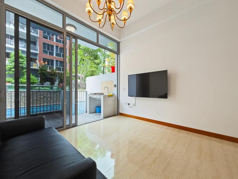 Woodhaven, 77 Woodgrove Avenue, Admiralty / Woodlands, 1 Bedroom, 646 sqft, Condominium For Sale, by Joshua Soh, 500297880 - Living Room - PropertyGuru.com.sg