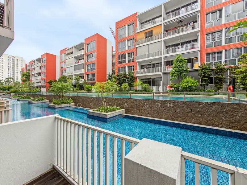 Woodhaven, 77 Woodgrove Avenue, Admiralty / Woodlands, 1 Bedroom, 646 sqft, Condominium For Sale, by Joshua Soh, 500297880 - View from Balcony - PropertyGuru.com.sg