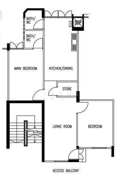 245 Jurong East Street 24, 245 Jurong East Street 24, Boon Lay / Jurong / Tuas, 2 Bedrooms, 721 sqft, HDB Flat For Rent, by Serene Ng, 500297922 - PropertyGuru.com.sg
