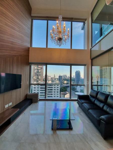 Strata, 1 Essex Road, Newton / Novena, 2 Bedrooms, 1,066 sqft, Apartment For Rent, by Jimmie Long, 500297944 - Living Room - PropertyGuru.com.sg