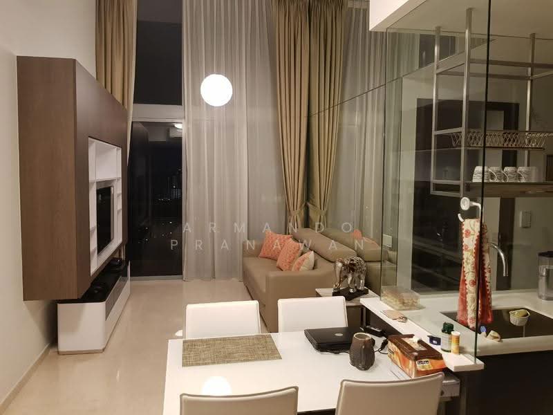RiverTrees Residences, 21 Fernvale Close, Seletar / Yio Chu Kang, 2 Bedrooms, 872 sqft, Condominium For Rent, by Armando Pranawan, 500297976 - Living Room - PropertyGuru.com.sg