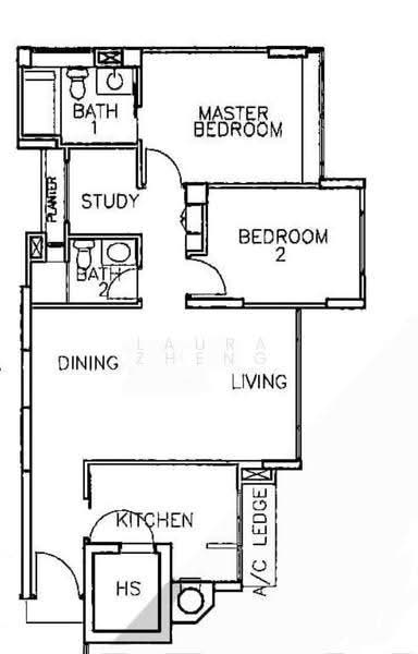 The Lakeshore, 29 Jurong West Street 41, Boon Lay / Jurong / Tuas, 2 Bedrooms, 947 sqft, Condominium For Rent, by Laura Zheng, 500298043 - PropertyGuru.com.sg